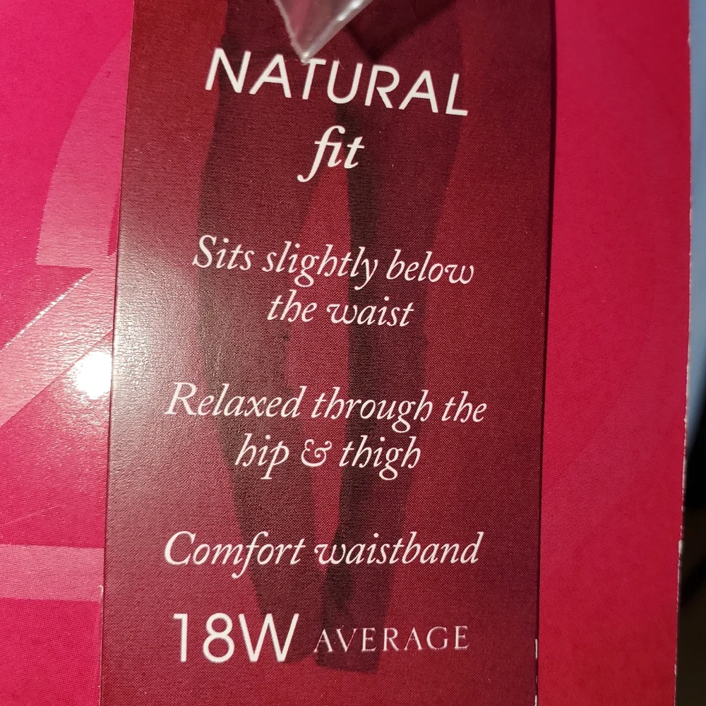 212 Collection Charcoal Tweed Dress Pants Size 18W - Picture 9 of 16